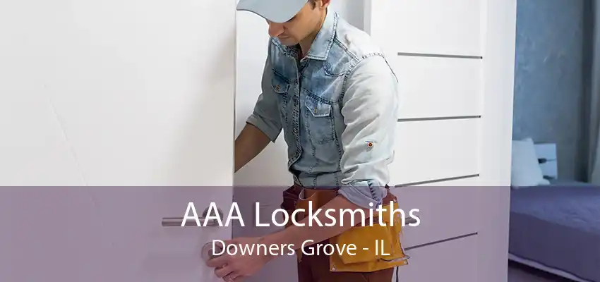 AAA Locksmiths Downers Grove - IL