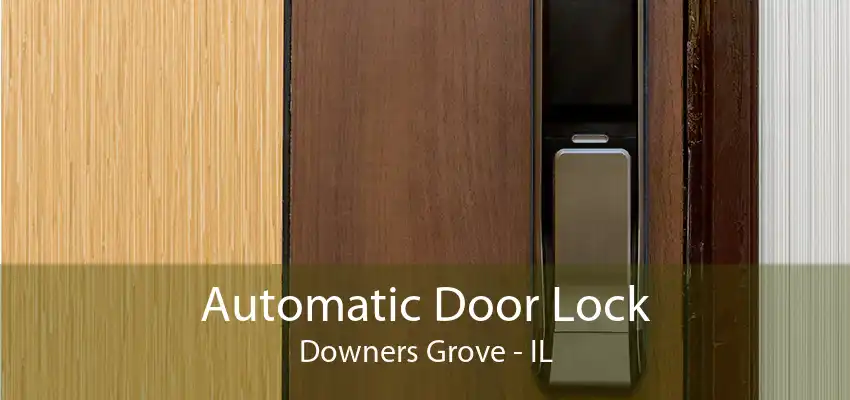 Automatic Door Lock Downers Grove - IL