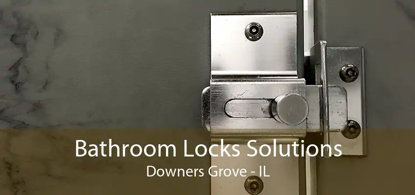 Bathroom Locks Solutions Downers Grove - IL