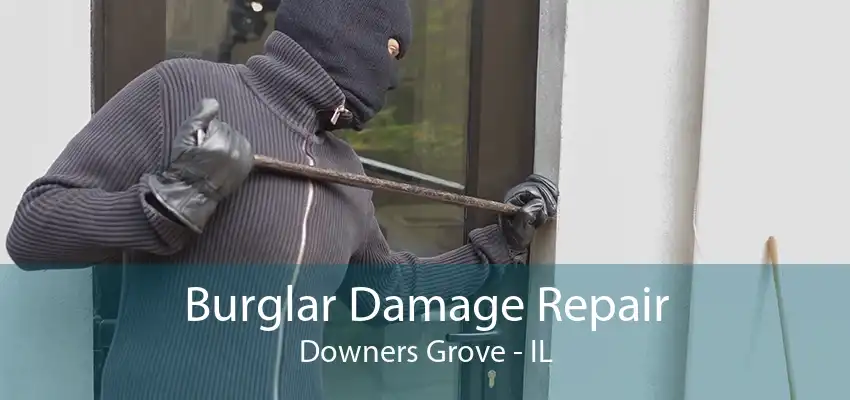 Burglar Damage Repair Downers Grove - IL