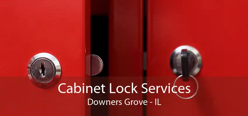 Cabinet Lock Services Downers Grove - IL