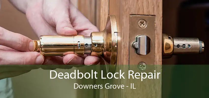 Deadbolt Lock Repair Downers Grove - IL