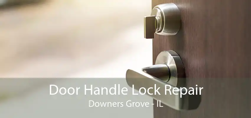 Door Handle Lock Repair Downers Grove - IL