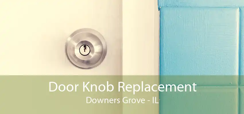 Door Knob Replacement Downers Grove - IL