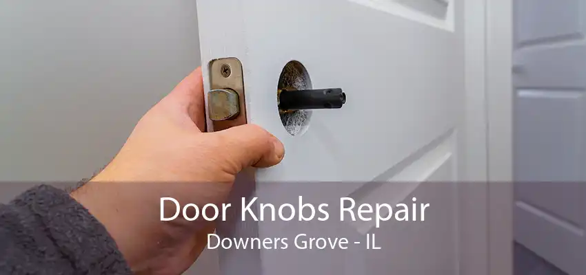 Door Knobs Repair Downers Grove - IL