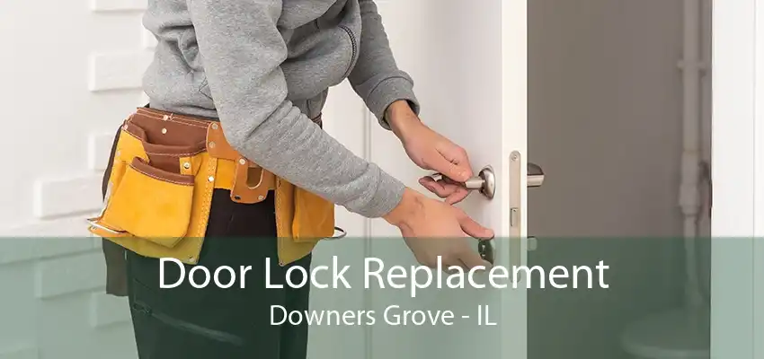 Door Lock Replacement Downers Grove - IL