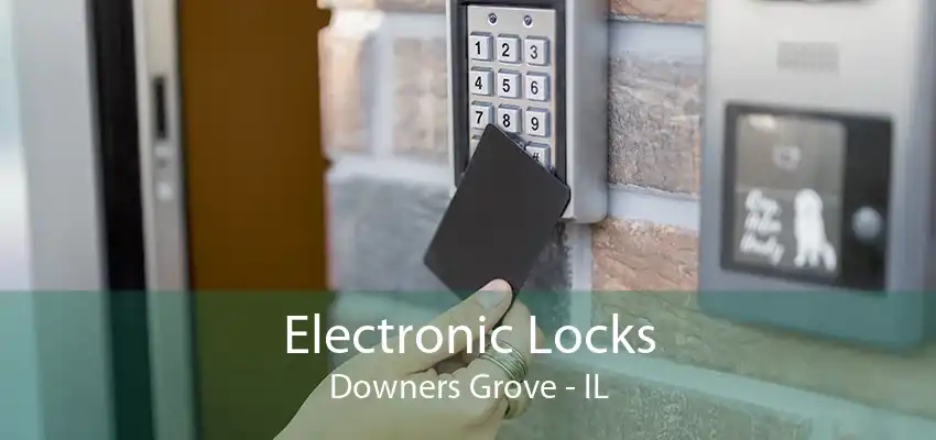 Electronic Locks Downers Grove - IL