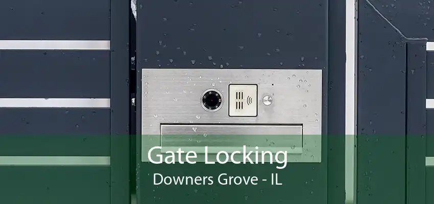 Gate Locking Downers Grove - IL