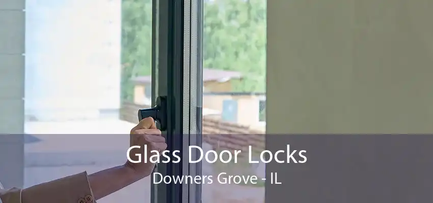 Glass Door Locks Downers Grove - IL