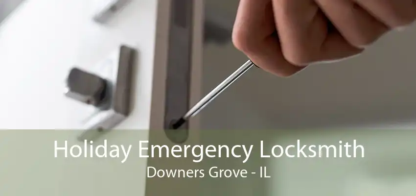 Holiday Emergency Locksmith Downers Grove - IL