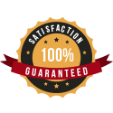 100% Satisfaction Guarantee in Downers Grove, Illinois