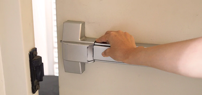 Self-Closing Fire Door Installation in Downers Grove, Illinois