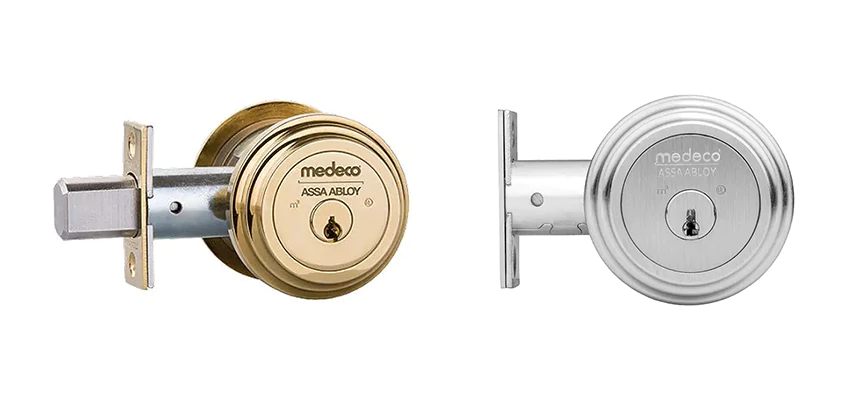 Medeco Deadbolt Locks Installation in Downers Grove, Illinois