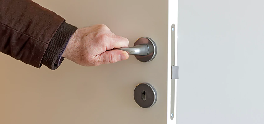 Restroom Locks Privacy Bolt Installation in Downers Grove, Illinois