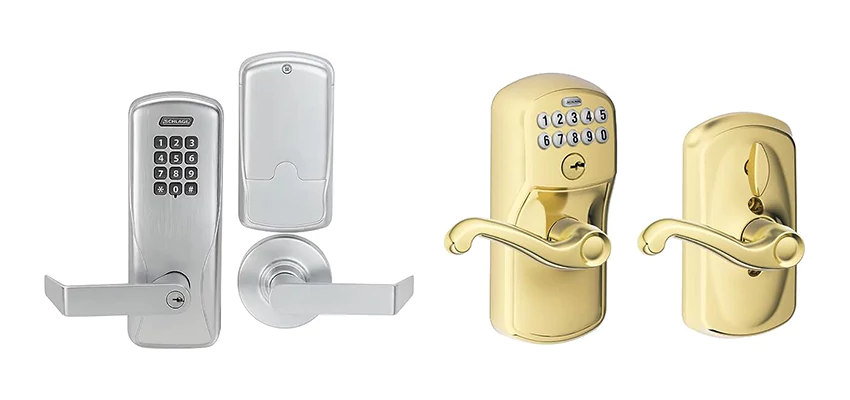 Schlage Smart Locks Replacement in Downers Grove, Illinois