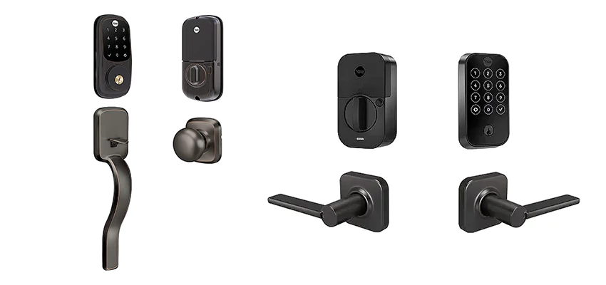 Yale Bluetooth Lock Installation in Downers Grove, Illinois