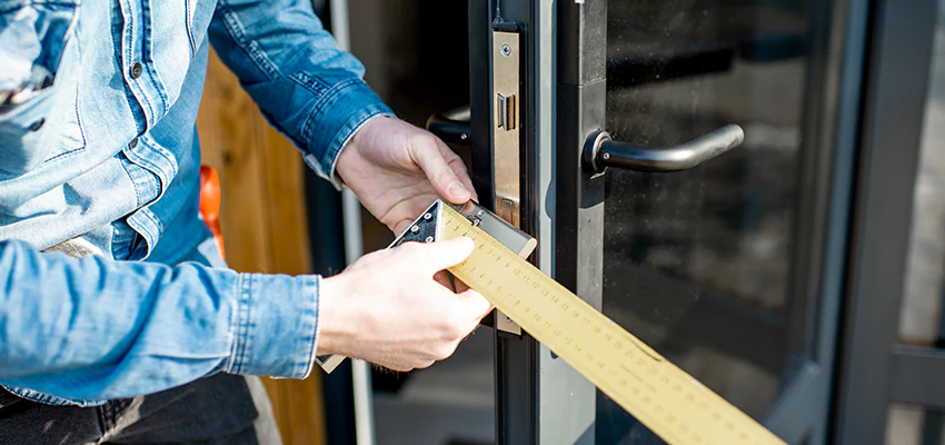 Change Security Door Lock in Downers Grove, IL