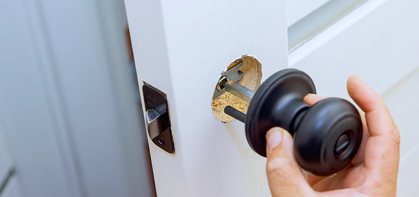 Deadbolt Lock Strike Plate Repair in Downers Grove, IL