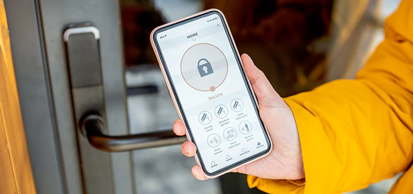 Home Security Push Button Lock Upgrades in Downers Grove, Illinois