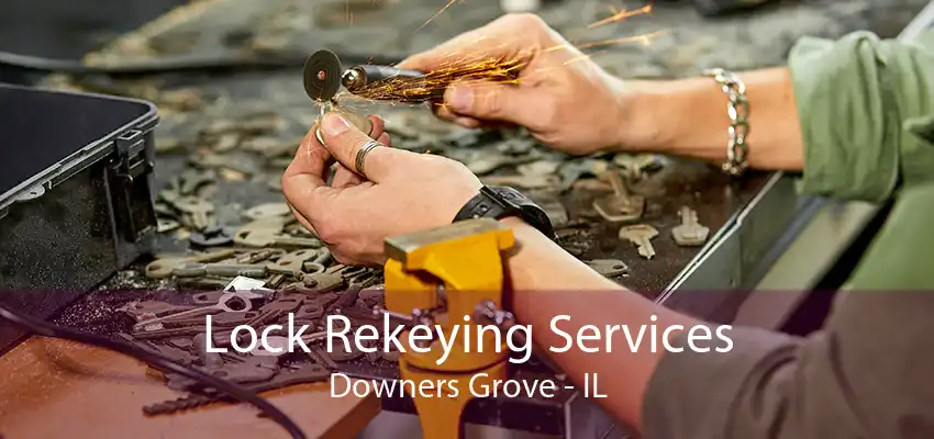 Lock Rekeying Services Downers Grove - IL