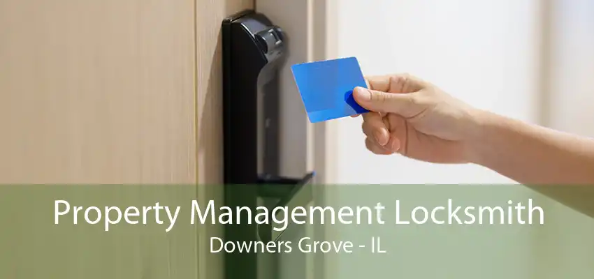 Property Management Locksmith Downers Grove - IL