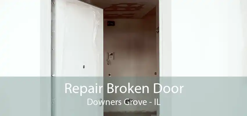 Repair Broken Door Downers Grove - IL